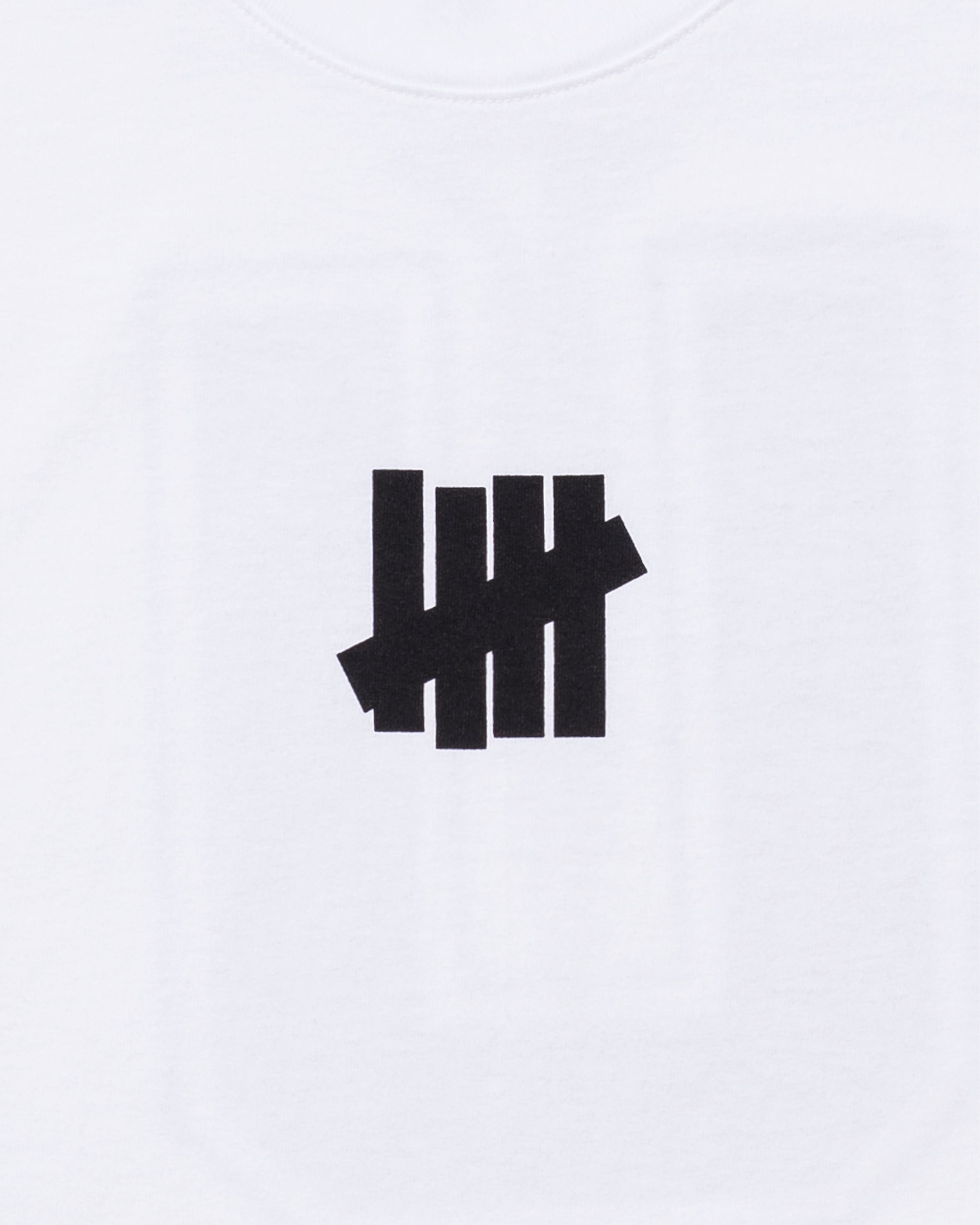 UNDEFEATED SCREW U S/S TEE - WHITE