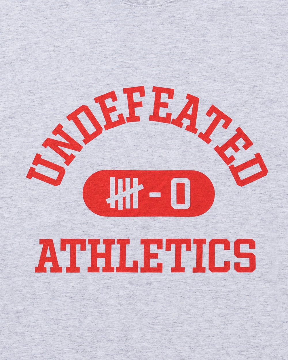 UNDEFEATED ARCH ATHLETICS S/S TEE - HEATHER GREY
