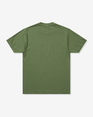 UNDEFEATED ARCH ATHLETICS S/S TEE - MOSS