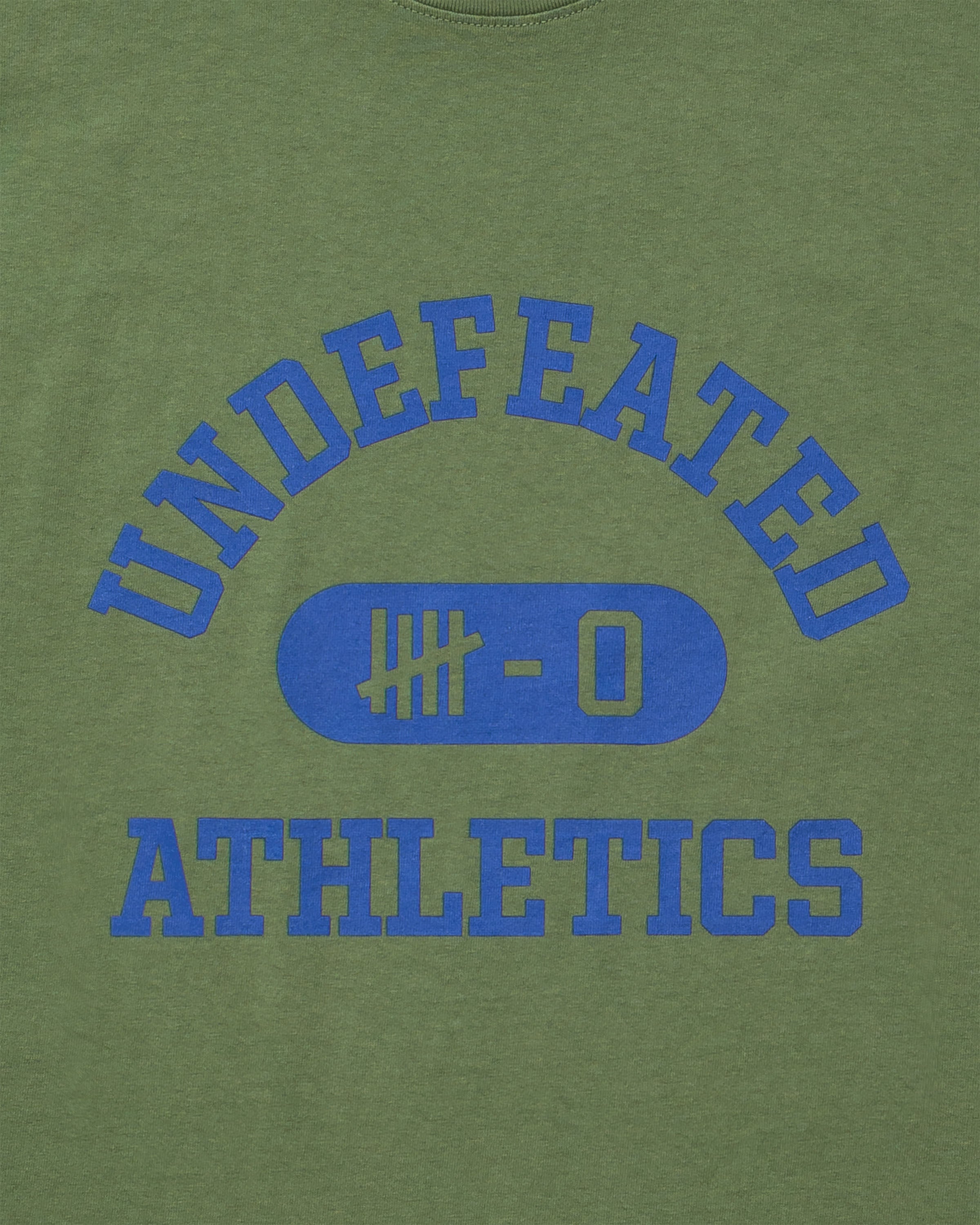 UNDEFEATED ARCH ATHLETICS S/S TEE - MOSS