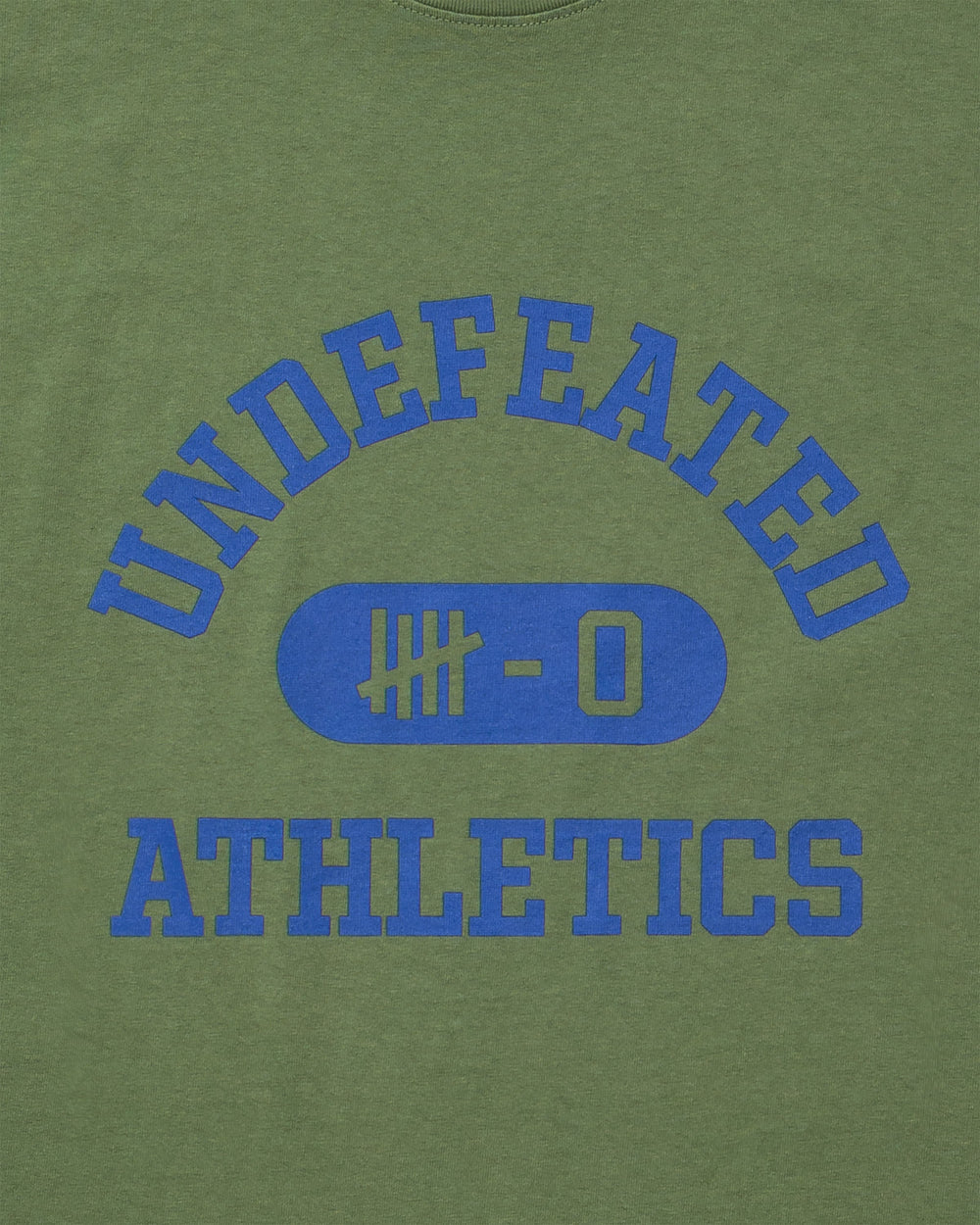 UNDEFEATED ARCH ATHLETICS S/S TEE - MOSS