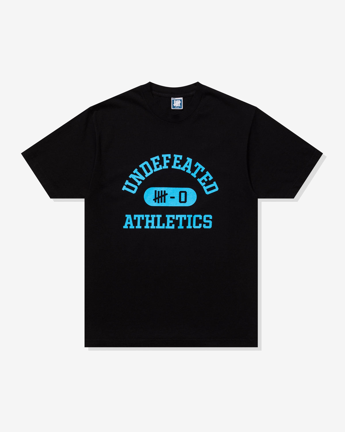 UNDEFEATED ARCH ATHLETICS S/S TEE - BLACK