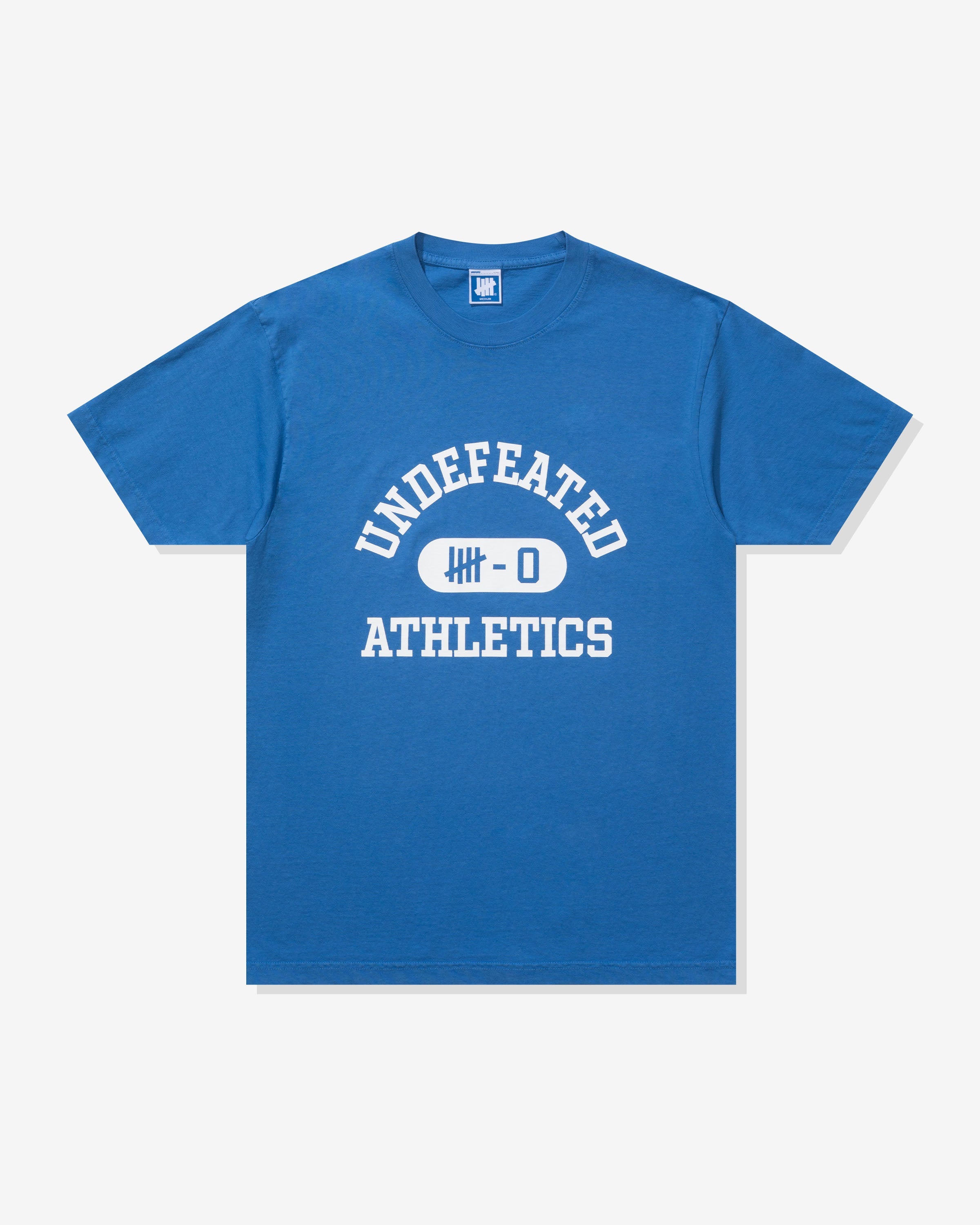 UNDEFEATED ARCH ATHLETICS S/S TEE - ROYAL