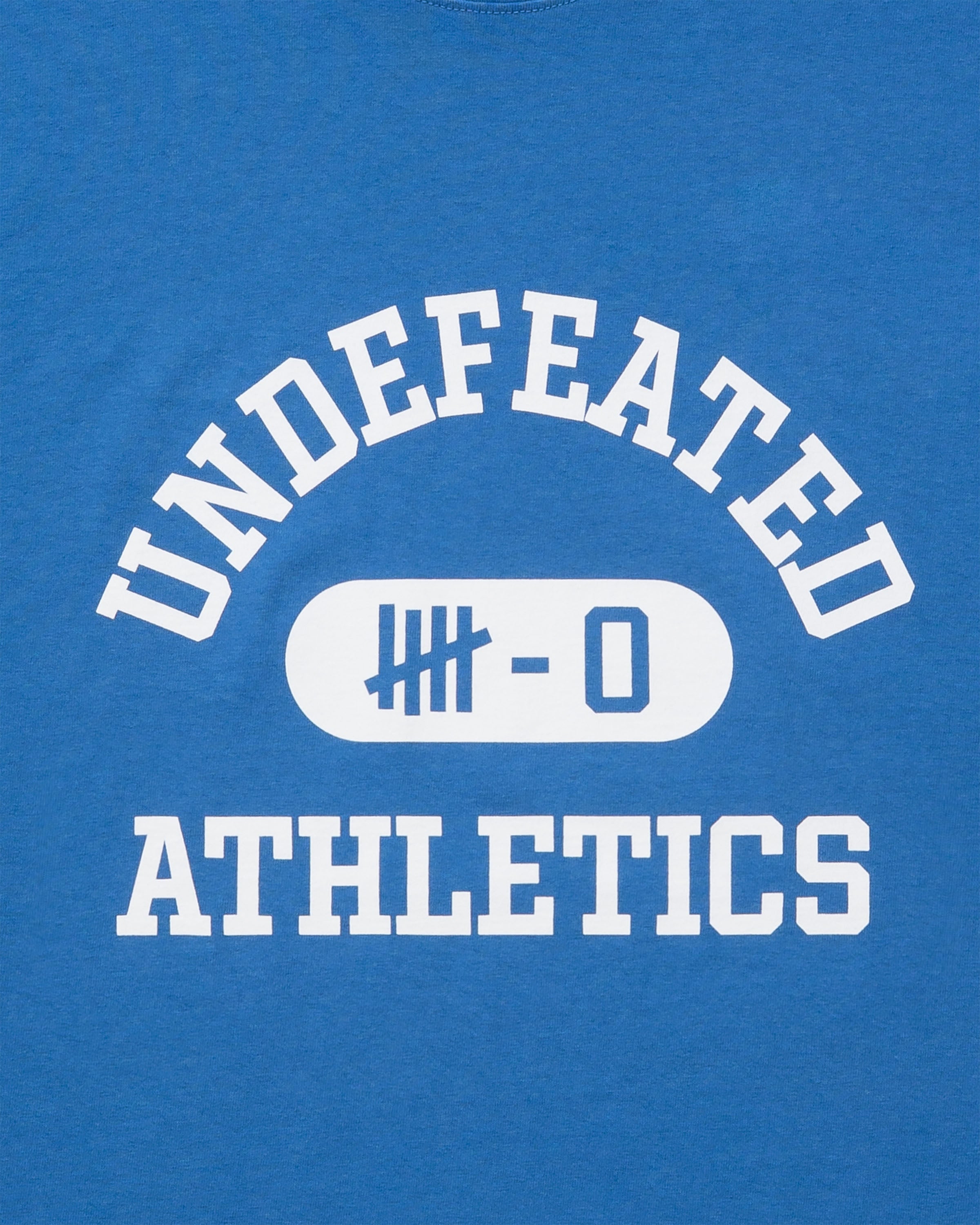 UNDEFEATED ARCH ATHLETICS S/S TEE - ROYAL