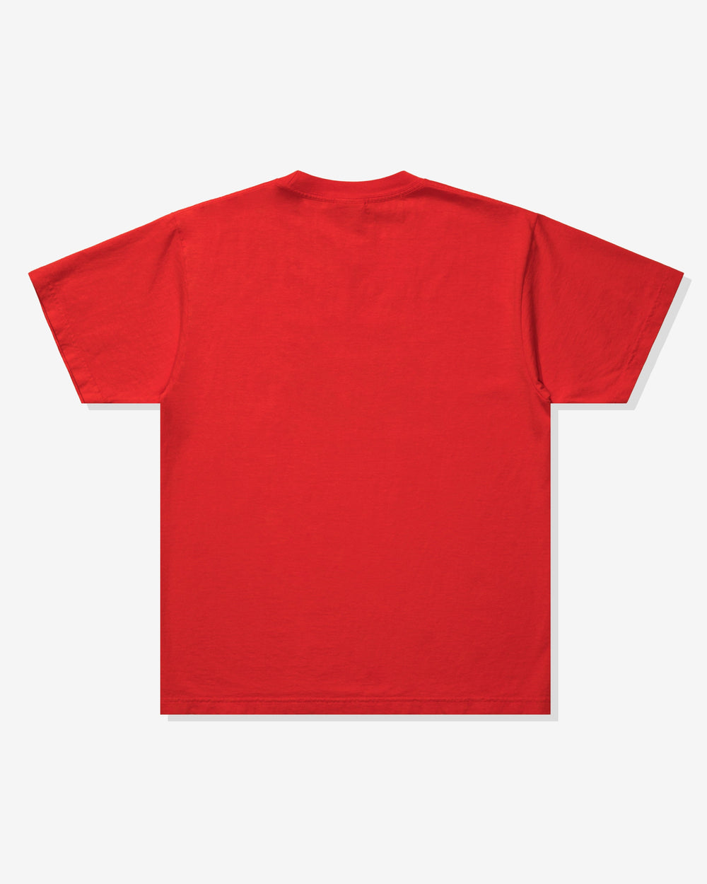 UNDEFEATED BUMPER STICKER S/S TEE - RED