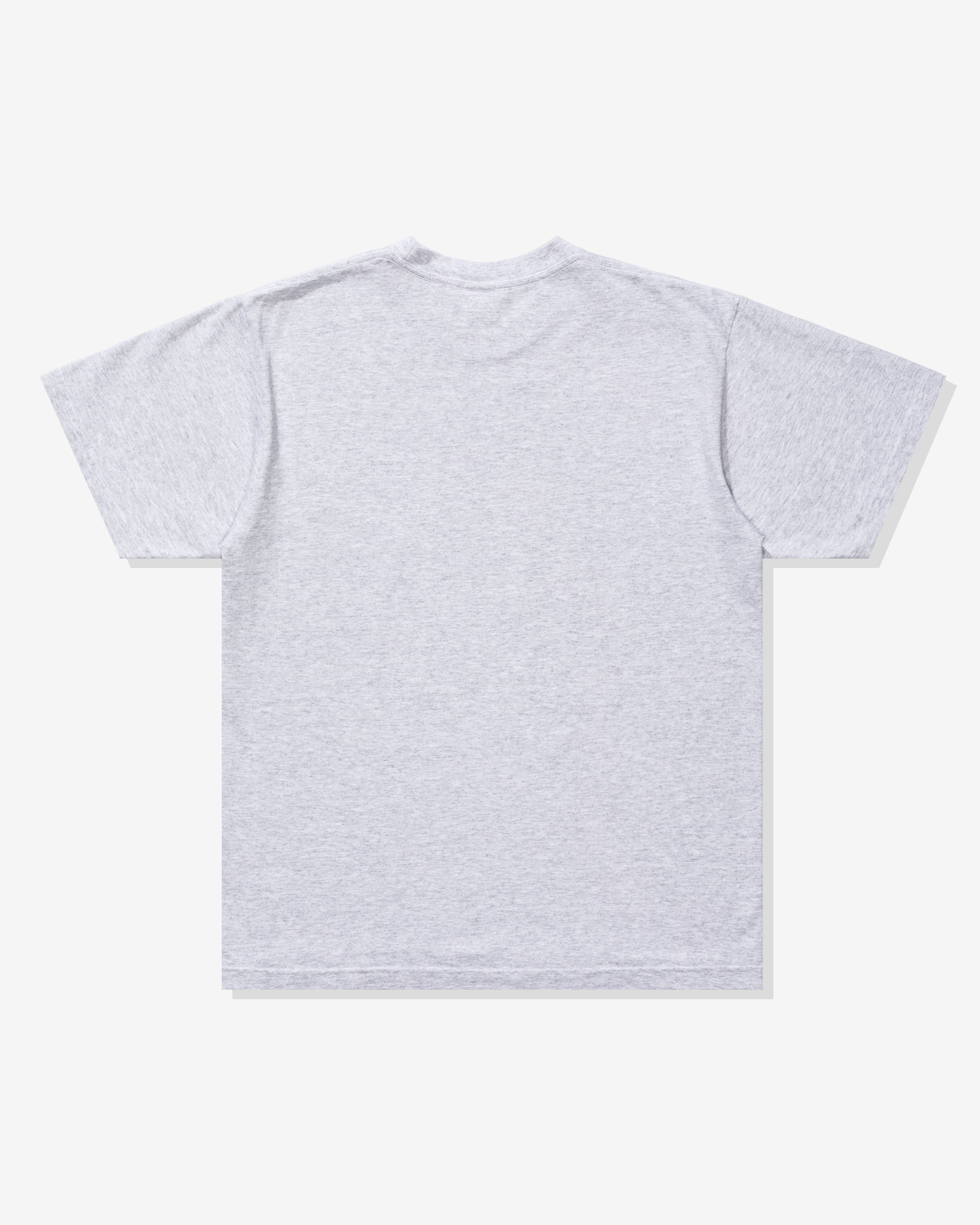 UNDEFEATED BUMPER STICKER S/S TEE - HEATHER GREY