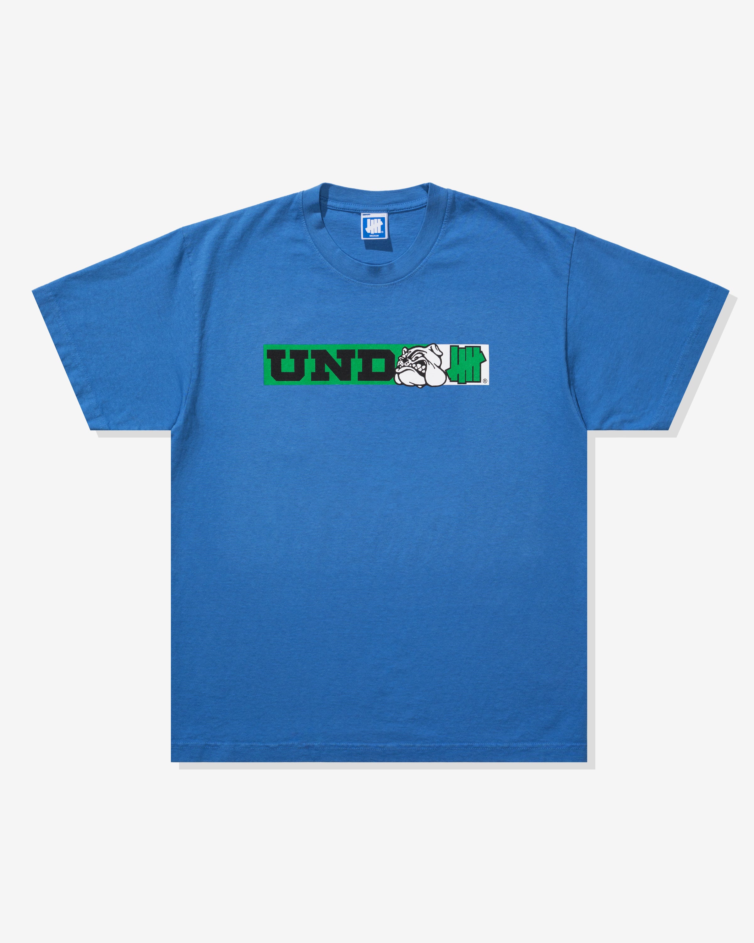 UNDEFEATED BUMPER STICKER S/S TEE - ROYAL