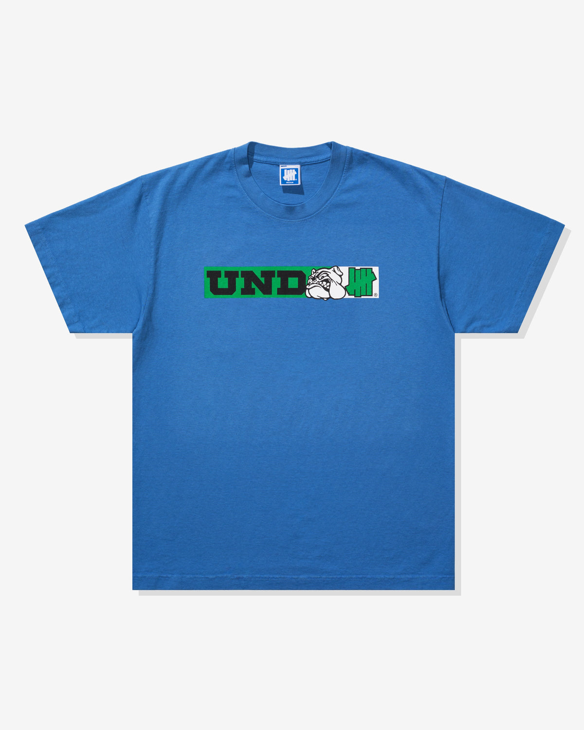 UNDEFEATED BUMPER STICKER S/S TEE - ROYAL