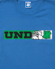 UNDEFEATED BUMPER STICKER S/S TEE - ROYAL
