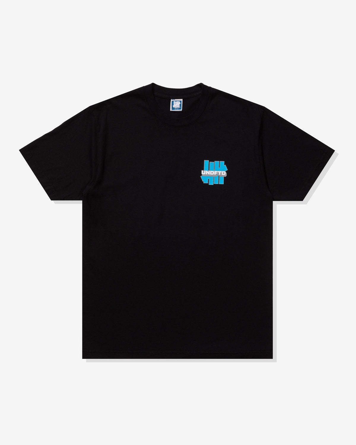 UNDEFEATED U-CORP S/S TEE - BLACK