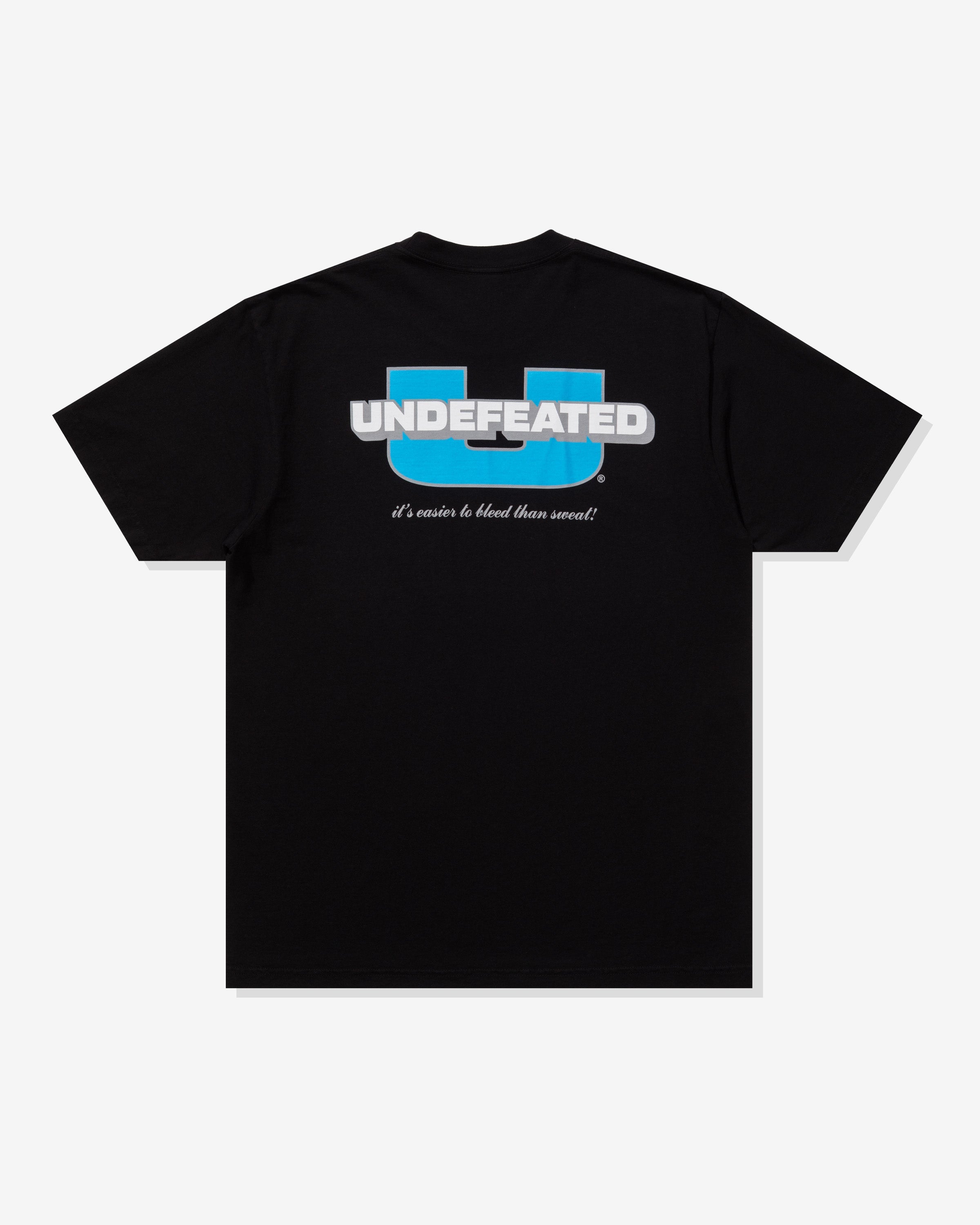 UNDEFEATED U-CORP S/S TEE - BLACK