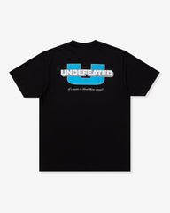 UNDEFEATED U-CORP S/S TEE - BLACK