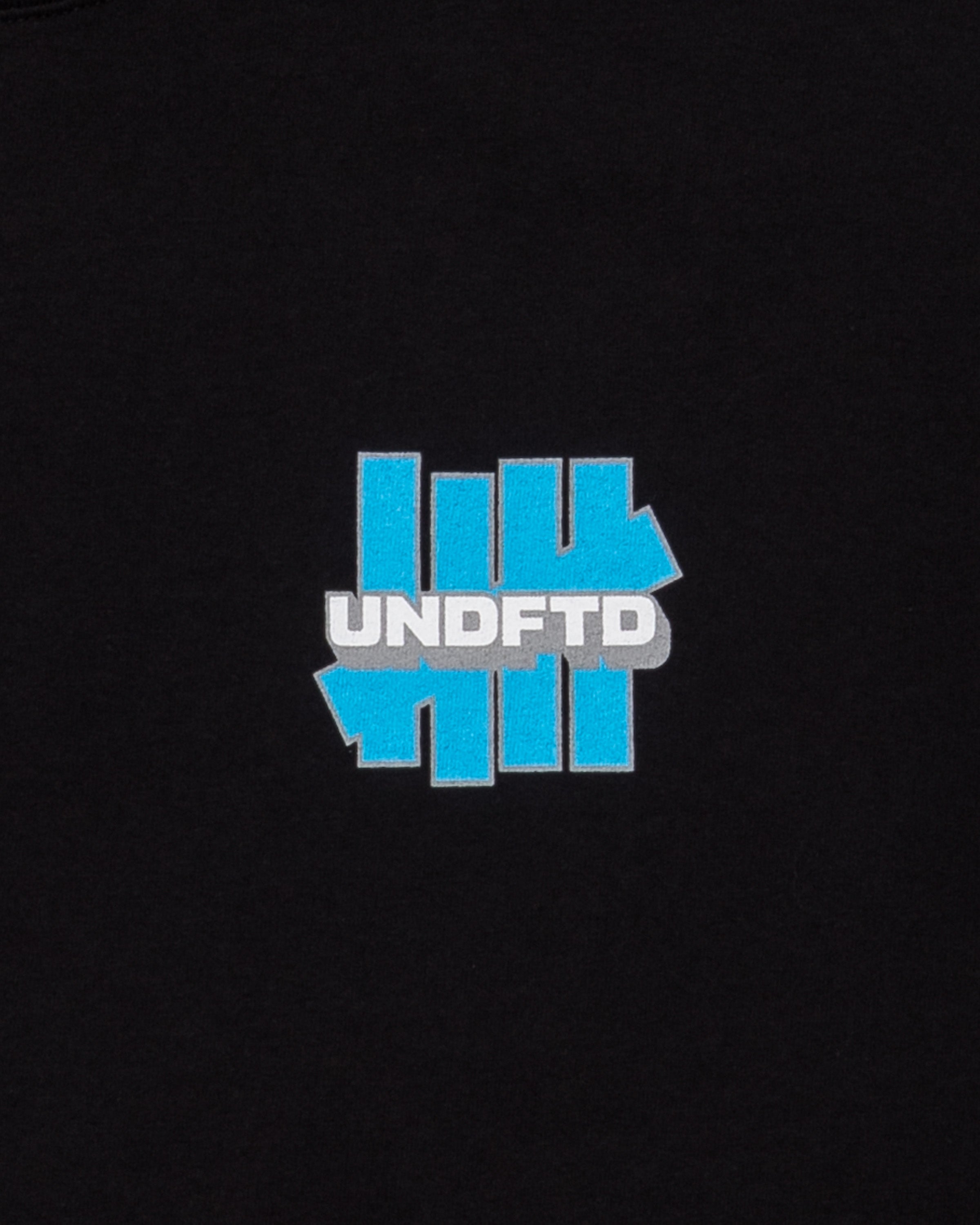 UNDEFEATED U-CORP S/S TEE - BLACK
