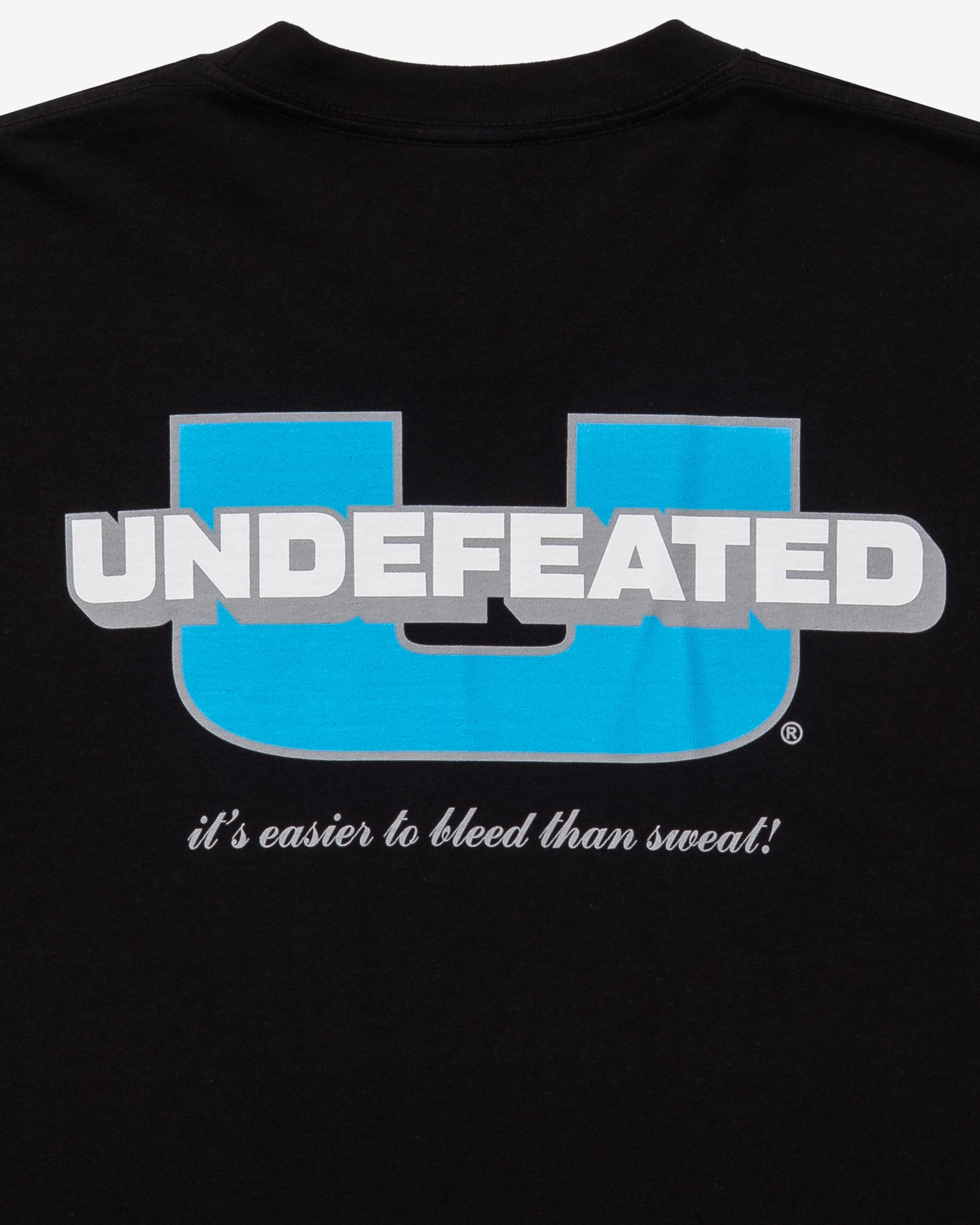 UNDEFEATED U-CORP S/S TEE - BLACK