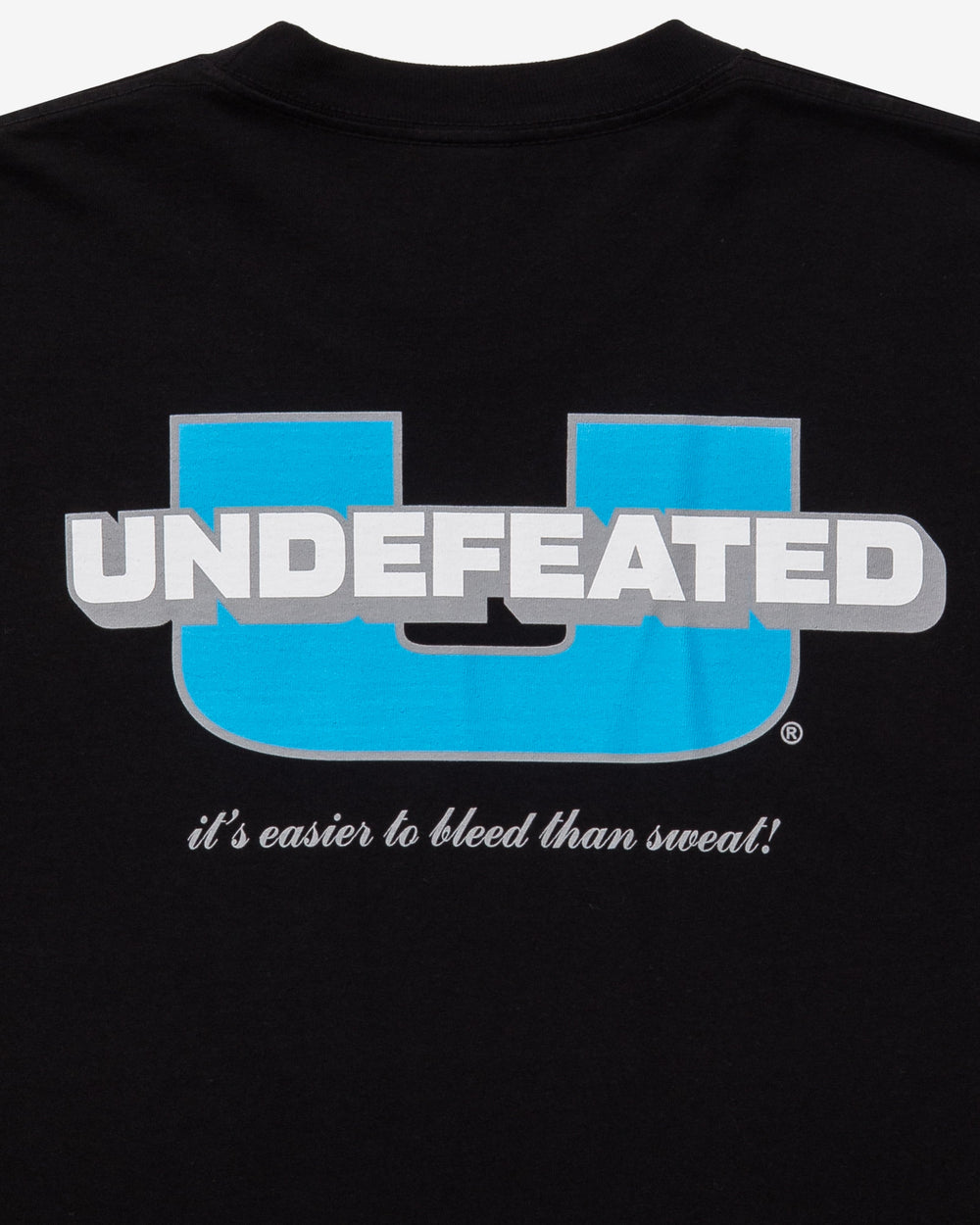 UNDEFEATED U-CORP S/S TEE - BLACK