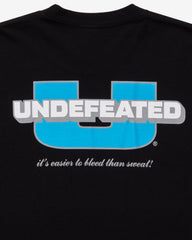 UNDEFEATED U-CORP S/S TEE - BLACK
