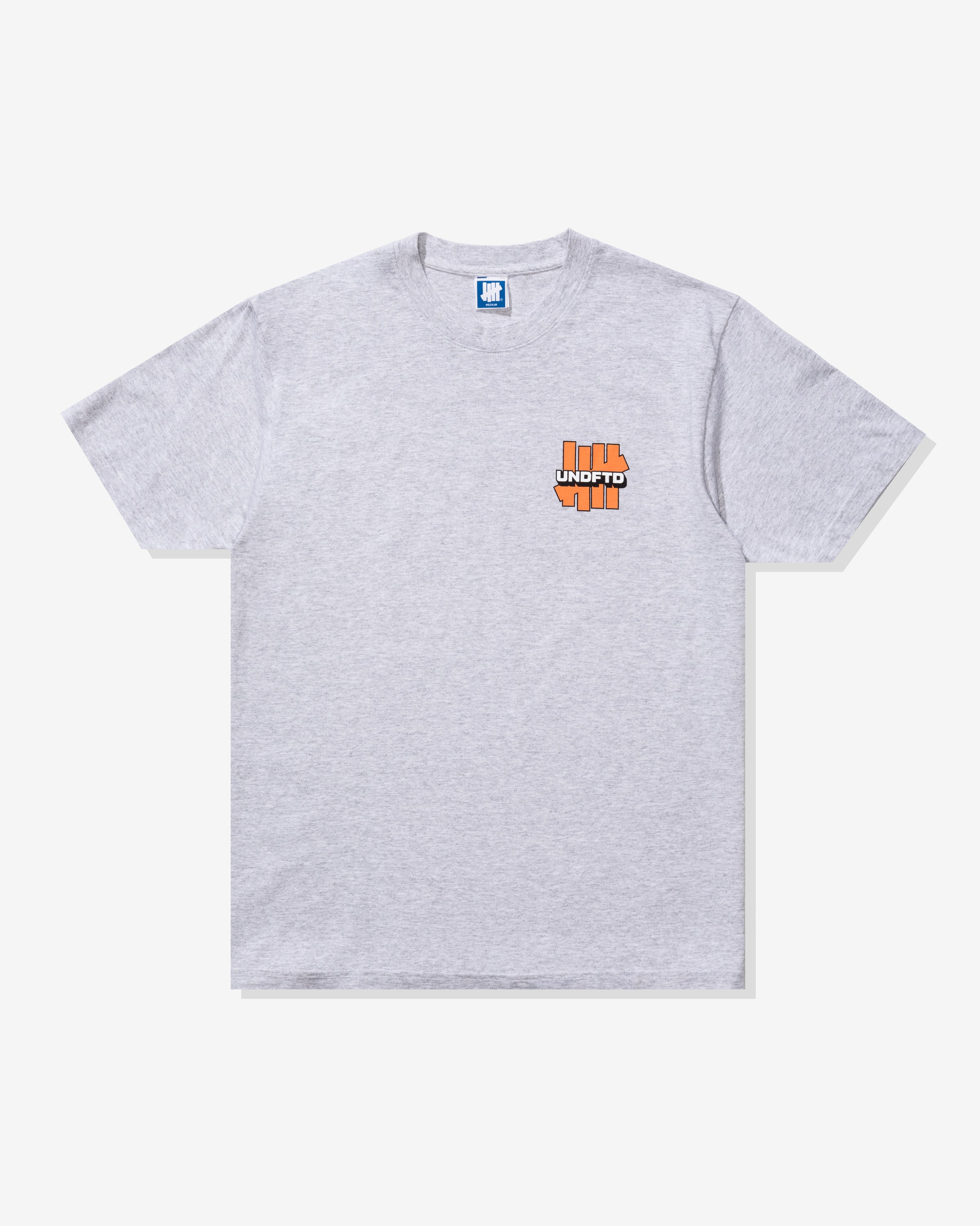 UNDEFEATED U-CORP S/S TEE - HEATHER GREY