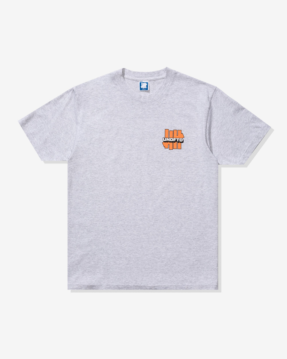UNDEFEATED U-CORP S/S TEE - HEATHER GREY