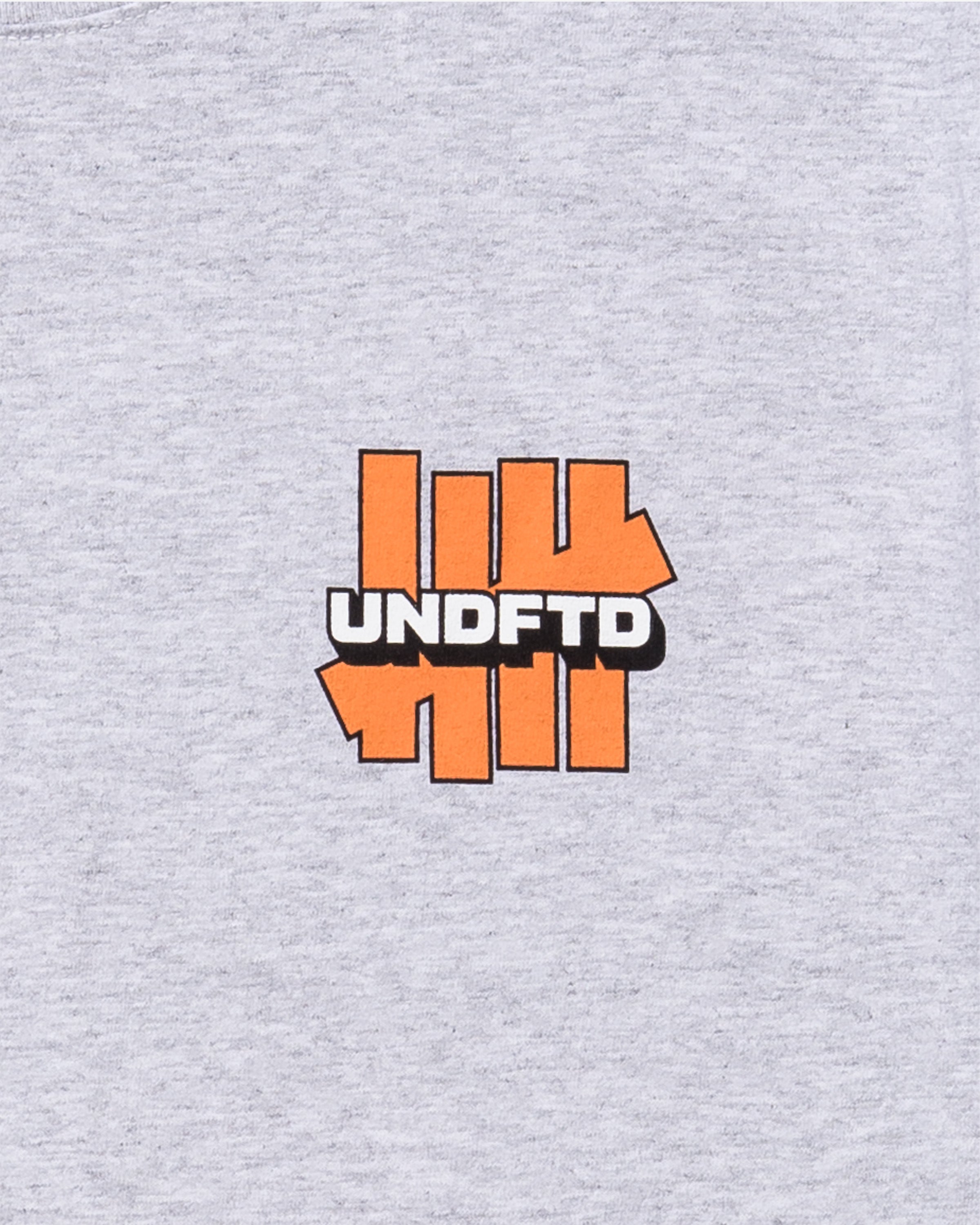 UNDEFEATED U-CORP S/S TEE - HEATHER GREY