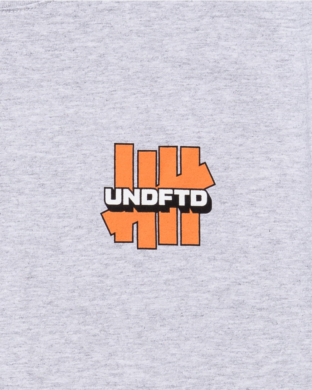 UNDEFEATED U-CORP S/S TEE - HEATHER GREY