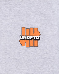 UNDEFEATED U-CORP S/S TEE - HEATHER GREY