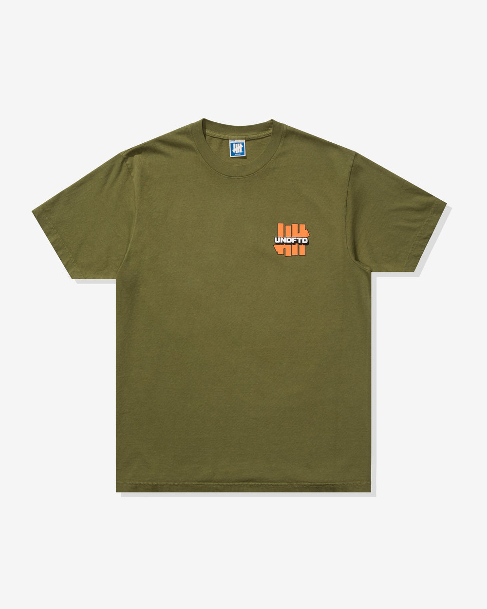 UNDEFEATED U-CORP S/S TEE - OLIVE