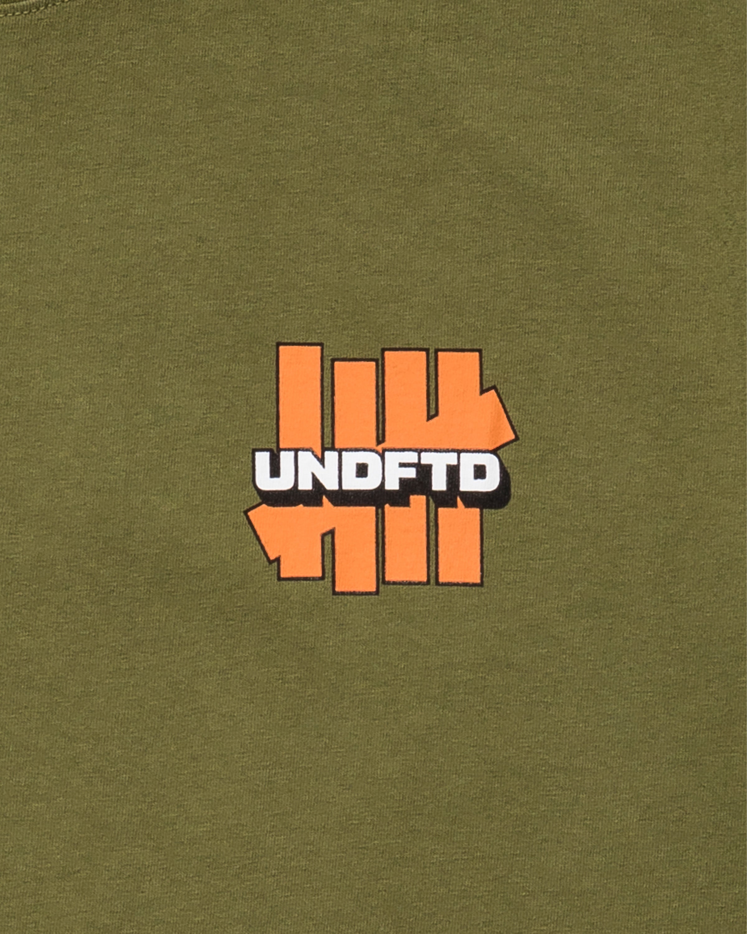 UNDEFEATED U-CORP S/S TEE - OLIVE