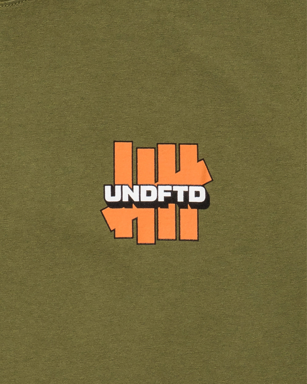UNDEFEATED U-CORP S/S TEE - OLIVE