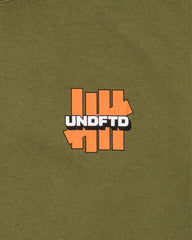 UNDEFEATED U-CORP S/S TEE - OLIVE