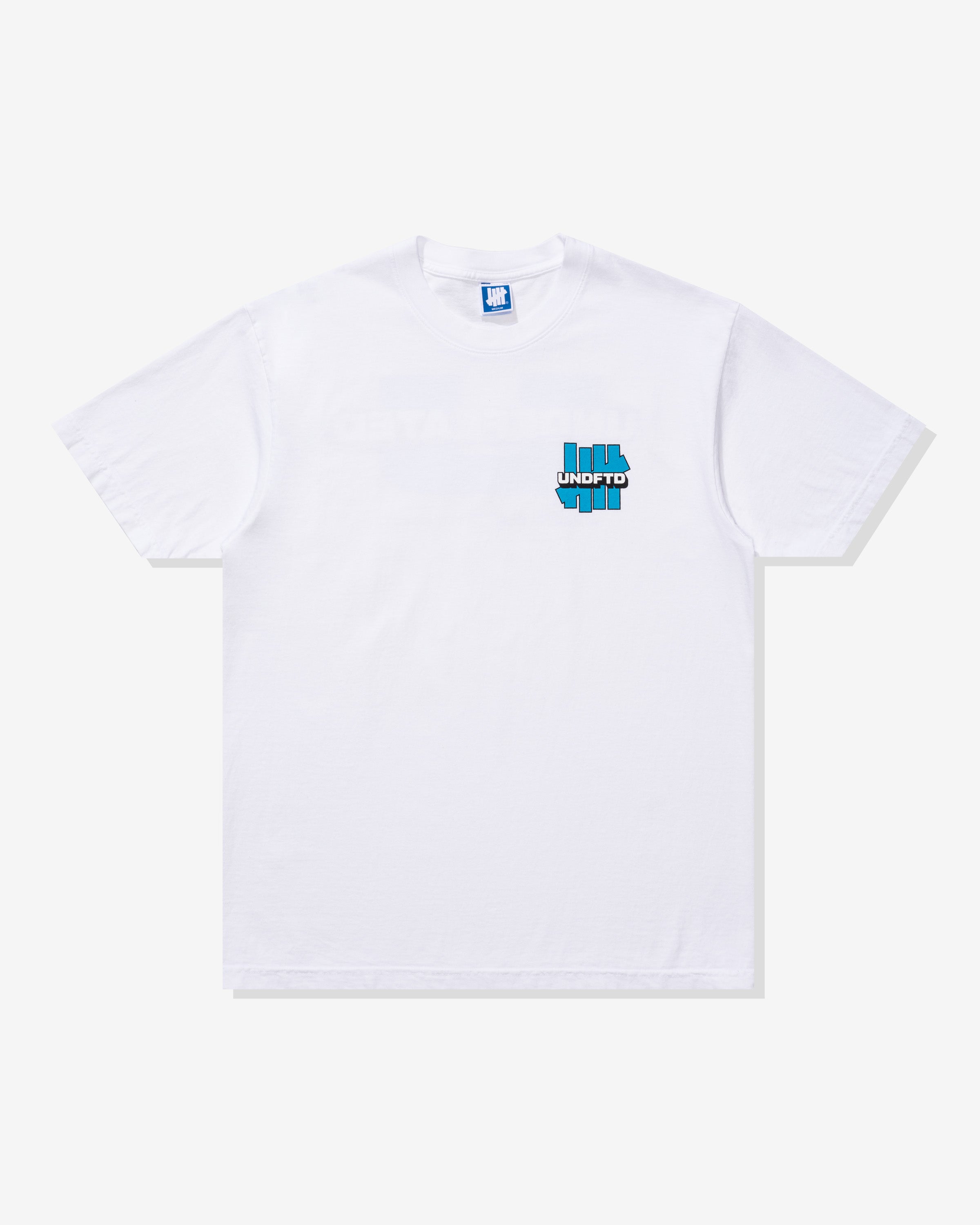 UNDEFEATED U-CORP S/S TEE - WHITE
