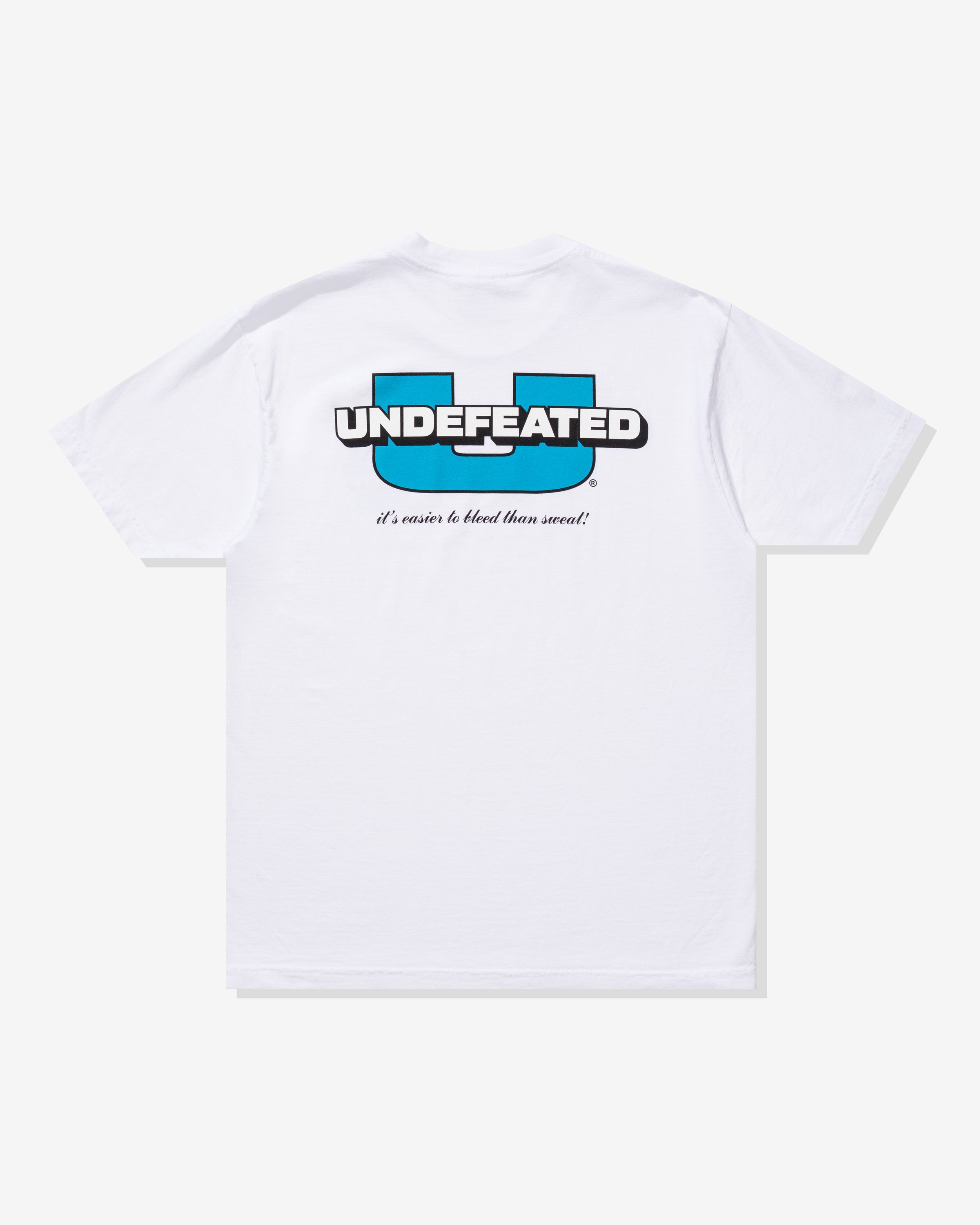 UNDEFEATED U-CORP S/S TEE - WHITE