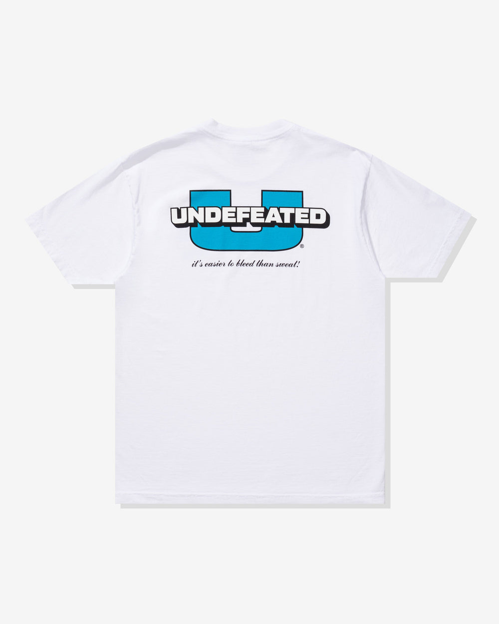 UNDEFEATED U-CORP S/S TEE - WHITE