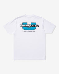 UNDEFEATED U-CORP S/S TEE - WHITE