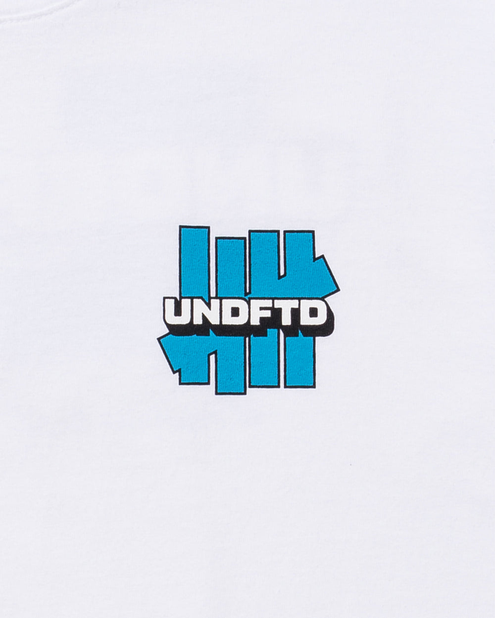 UNDEFEATED U-CORP S/S TEE - WHITE