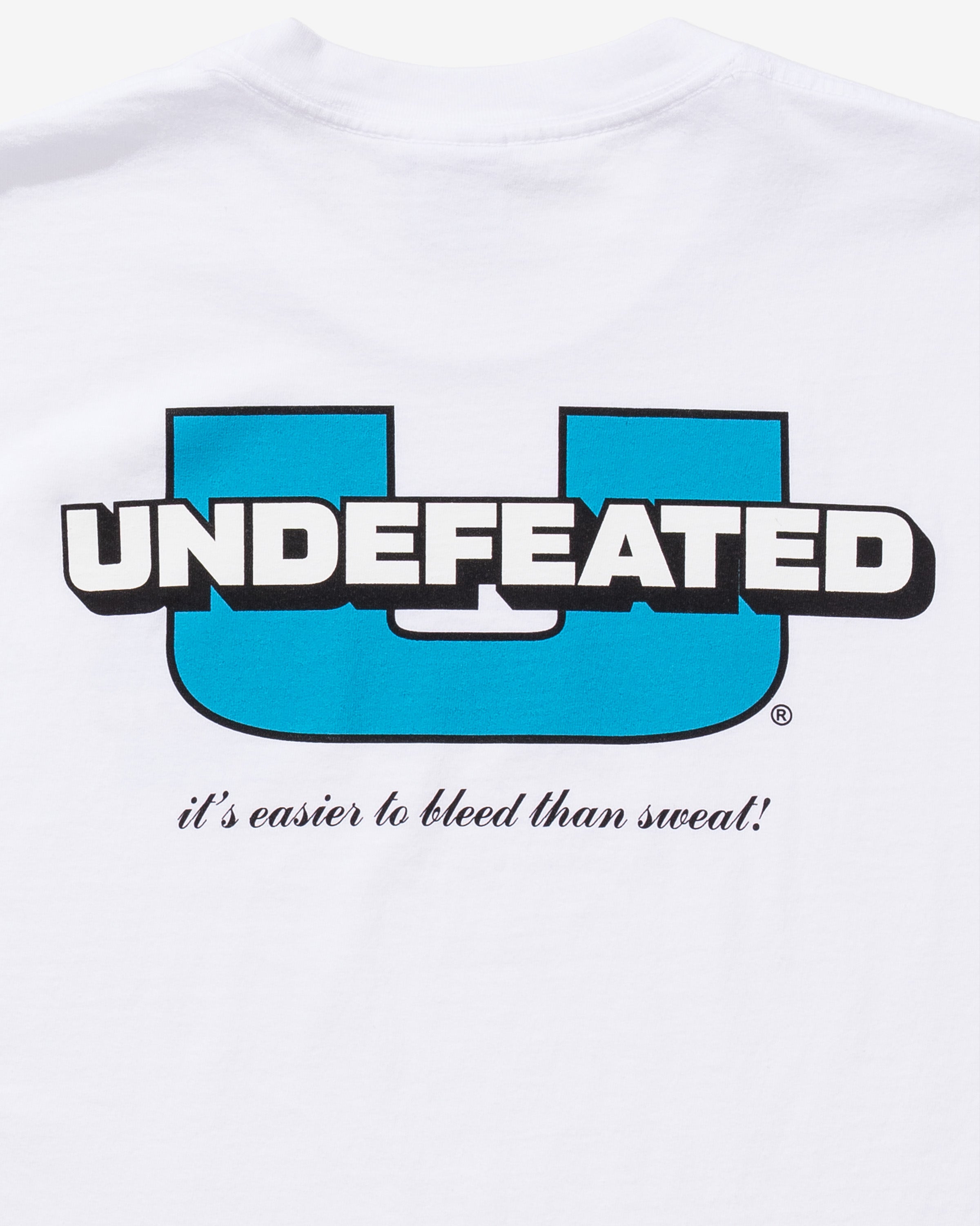 UNDEFEATED U-CORP S/S TEE - WHITE
