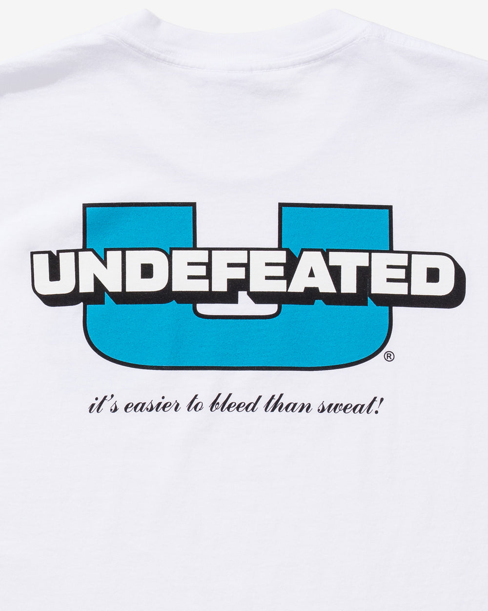 UNDEFEATED U-CORP S/S TEE - WHITE
