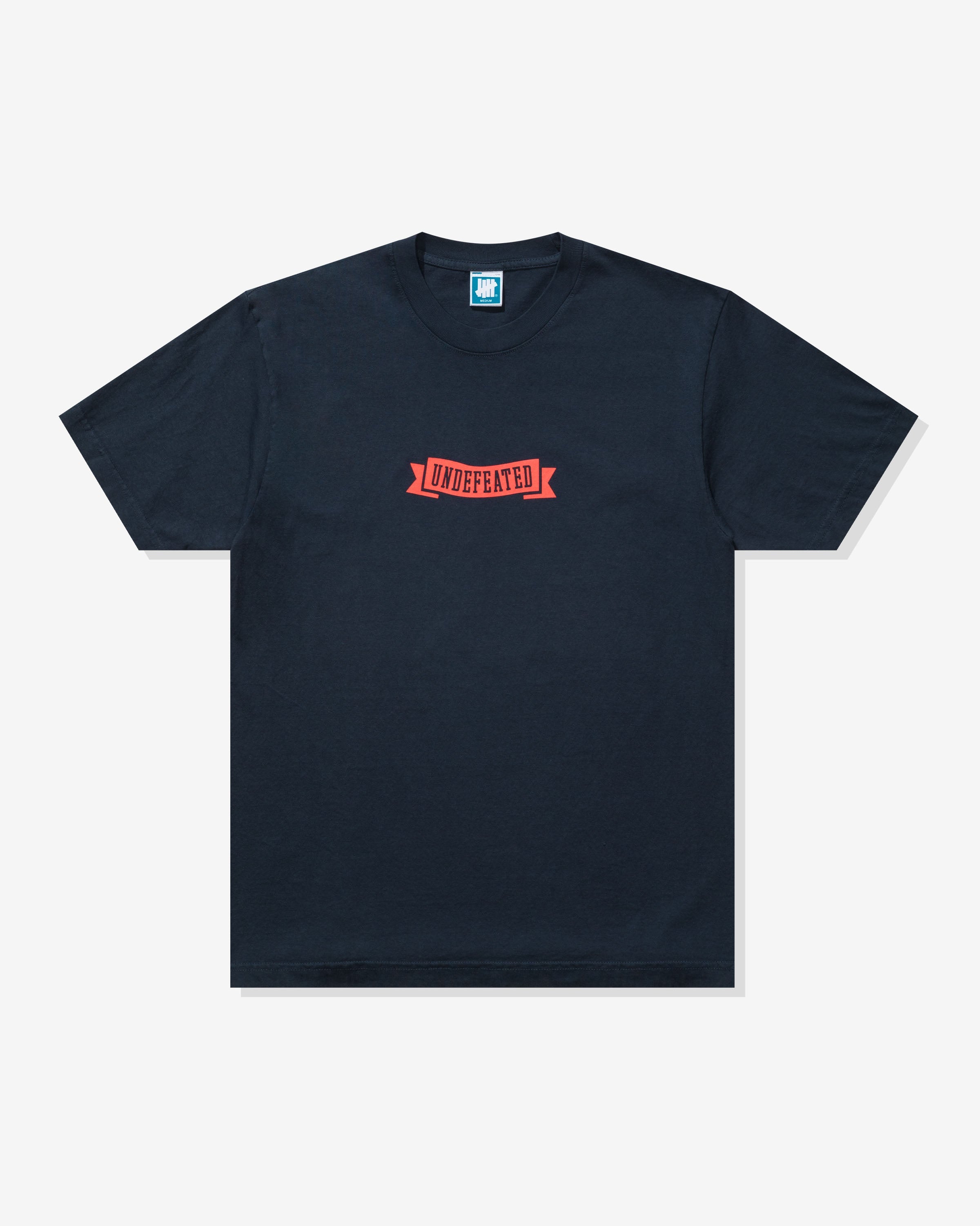 UNDEFEATED RIBBON S/S TEE - NAVY