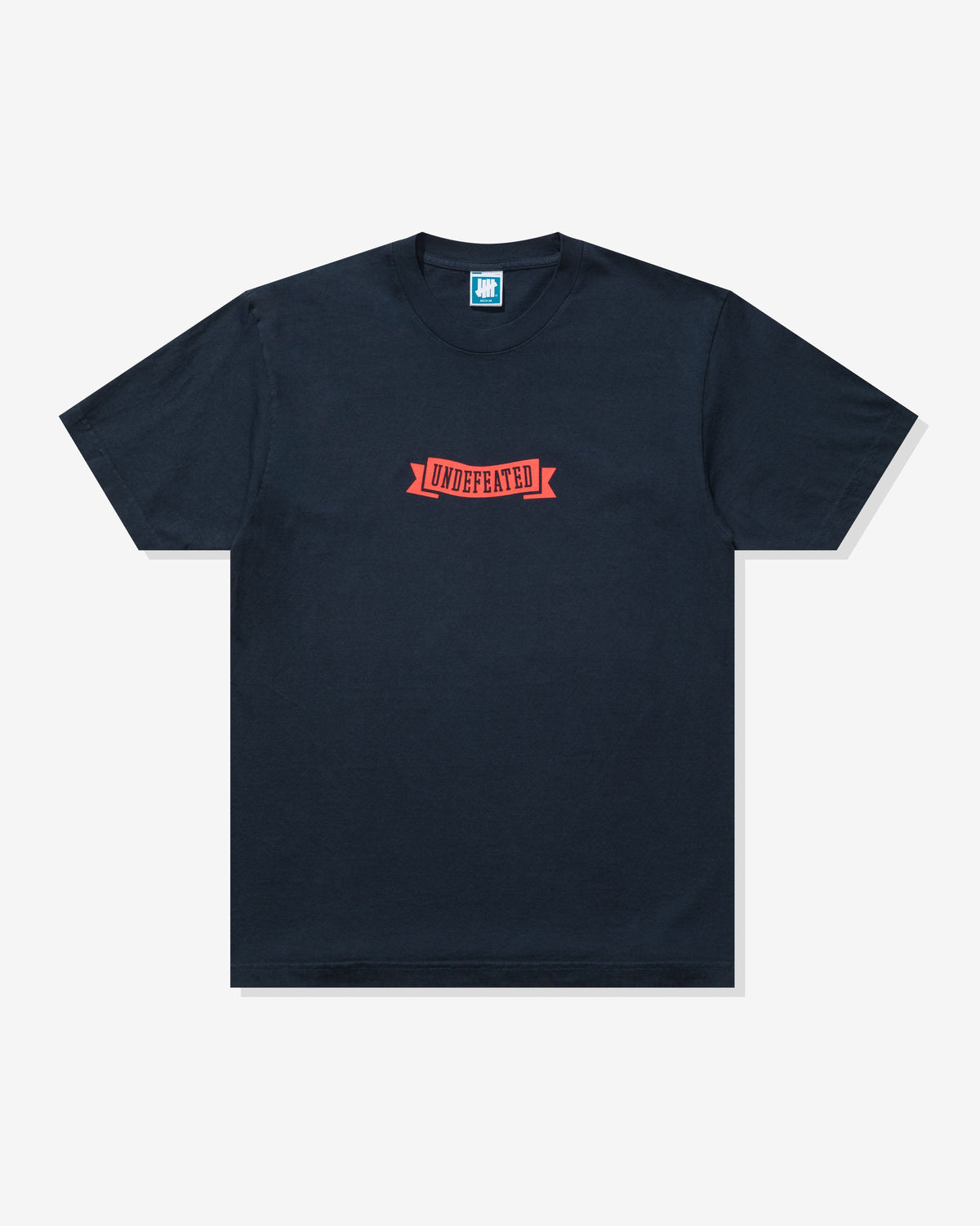 UNDEFEATED RIBBON S/S TEE - NAVY