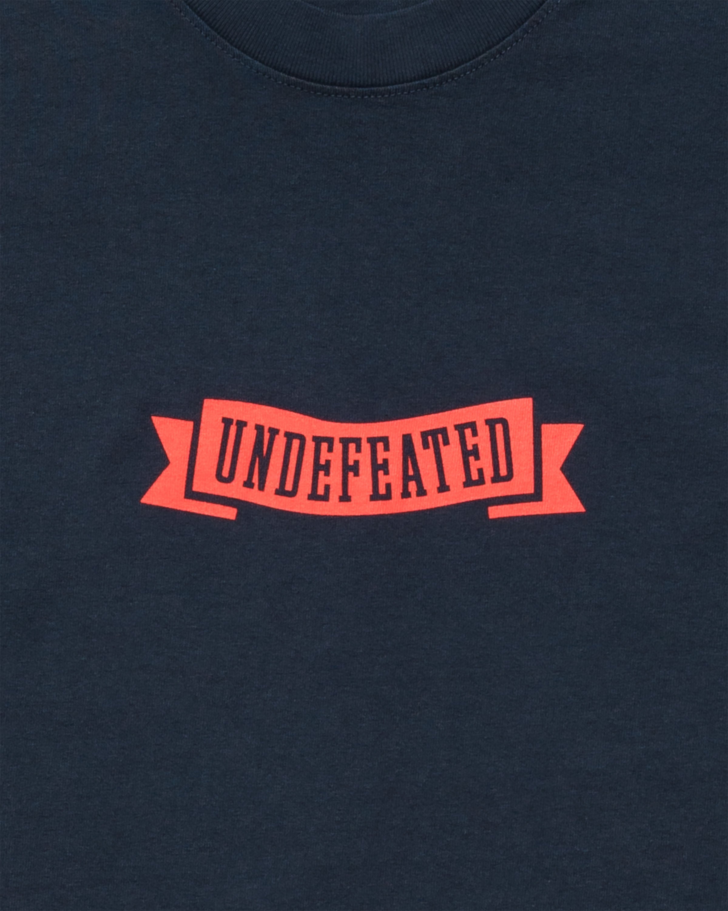 UNDEFEATED RIBBON S/S TEE - NAVY
