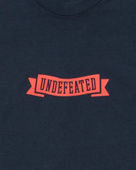 UNDEFEATED RIBBON S/S TEE - NAVY