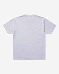 UNDEFEATED RIBBON S/S TEE - HEATHER GREY