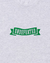 UNDEFEATED RIBBON S/S TEE - HEATHER GREY