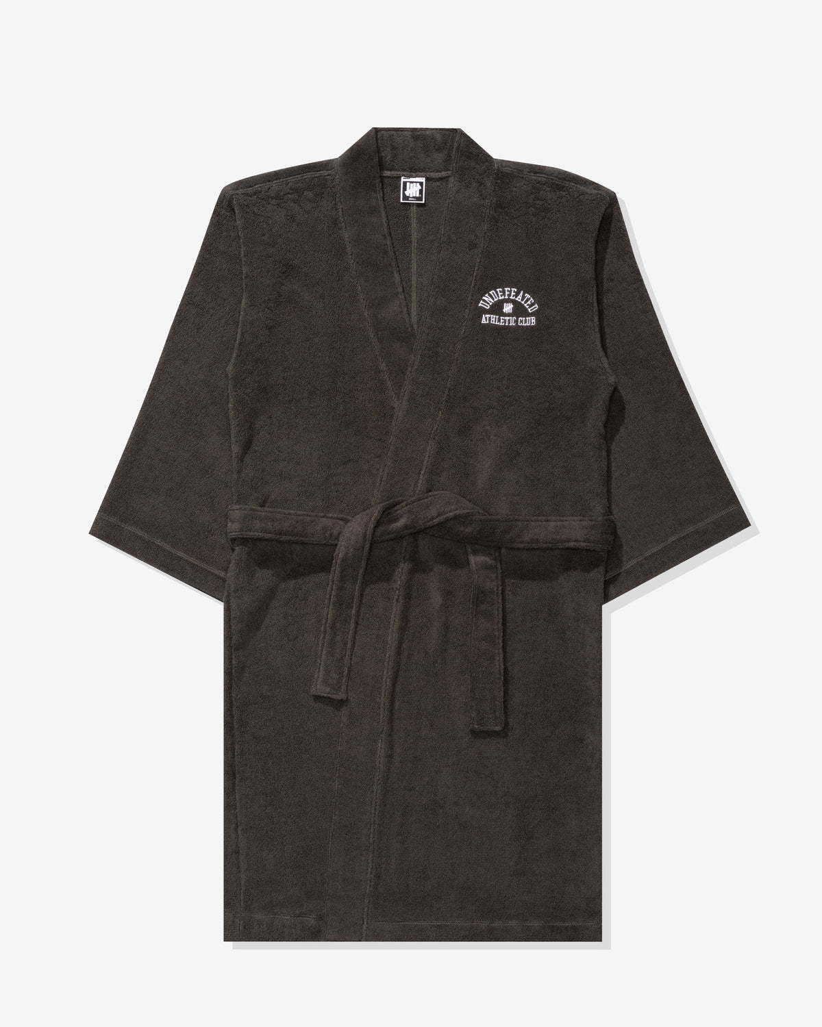 UACTP KIMONO TERRY ROBE - GREY -