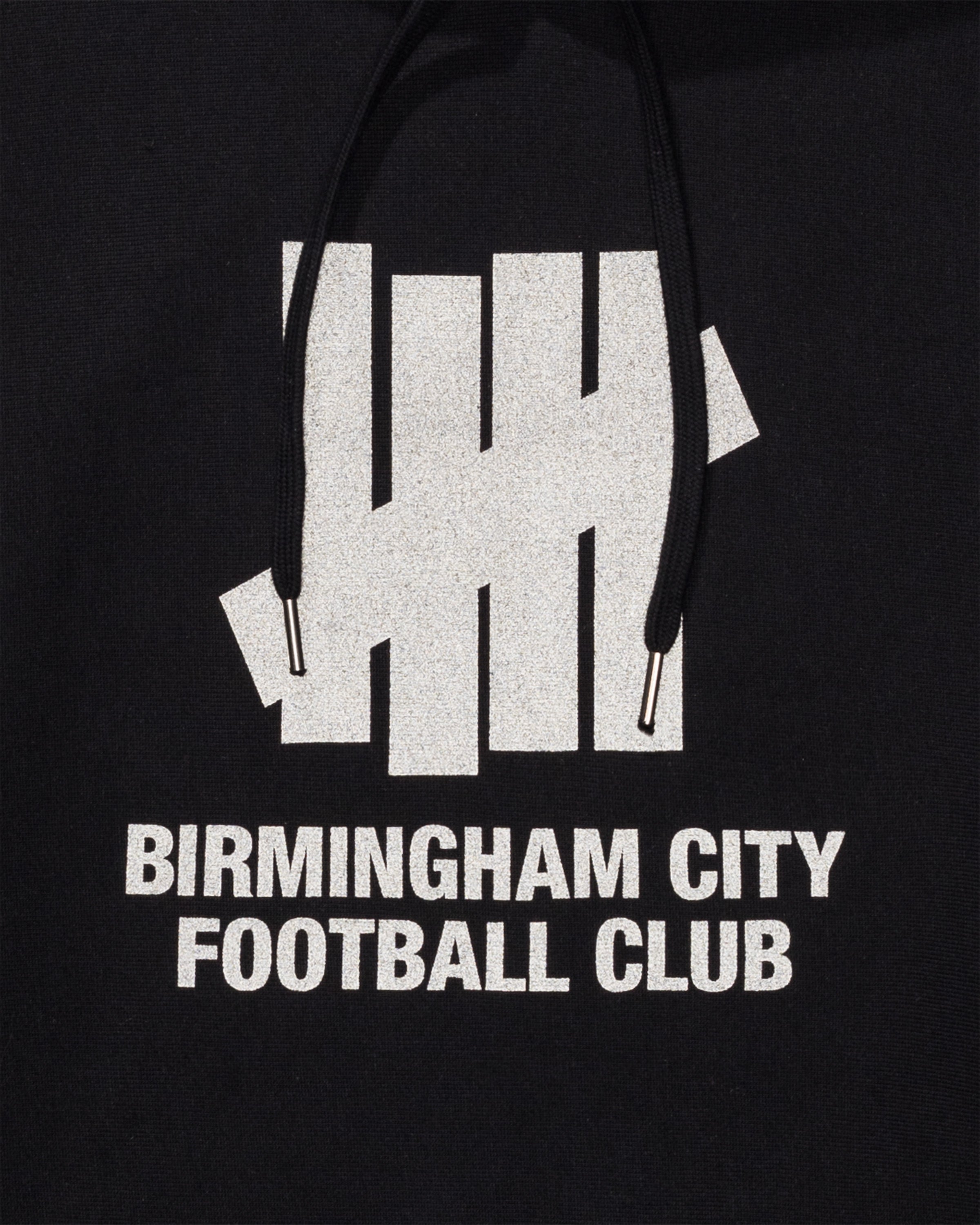 UNDEFEATED X BCFC TEAM HOODIE - BLACK
