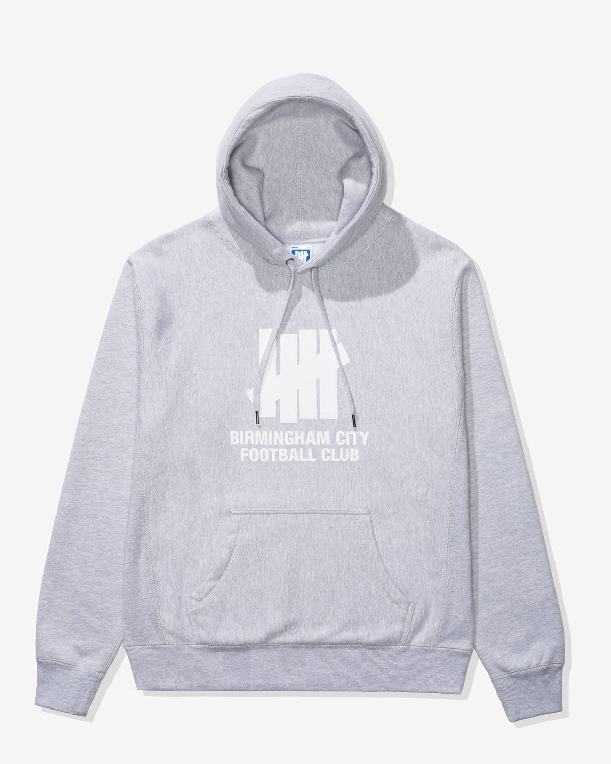 UNDEFEATED X BCFC TEAM HOODIE - HEATHER GREY