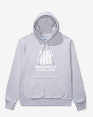 UNDEFEATED X BCFC TEAM HOODIE - HEATHER GREY