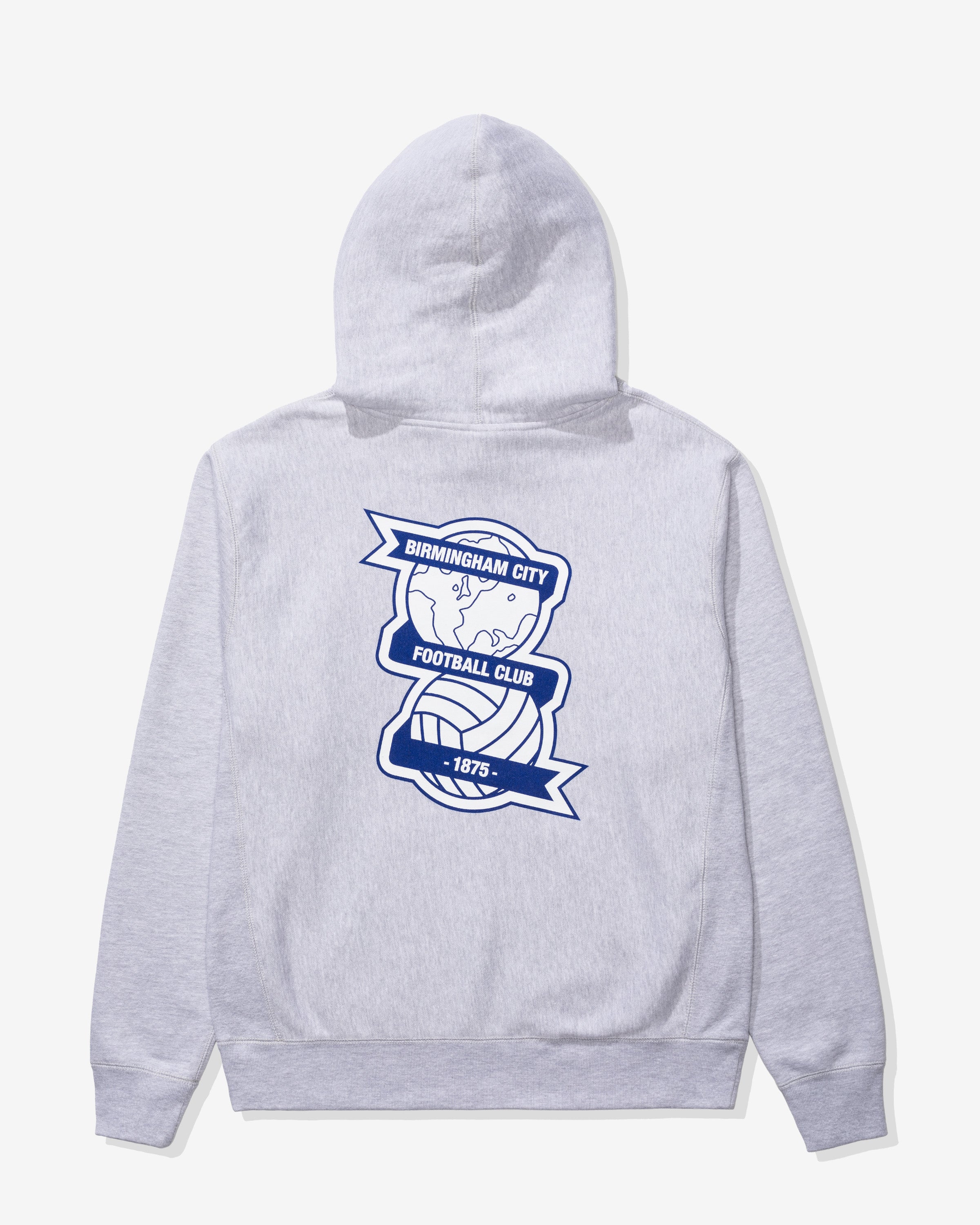 UNDEFEATED X BCFC TEAM HOODIE - HEATHER GREY