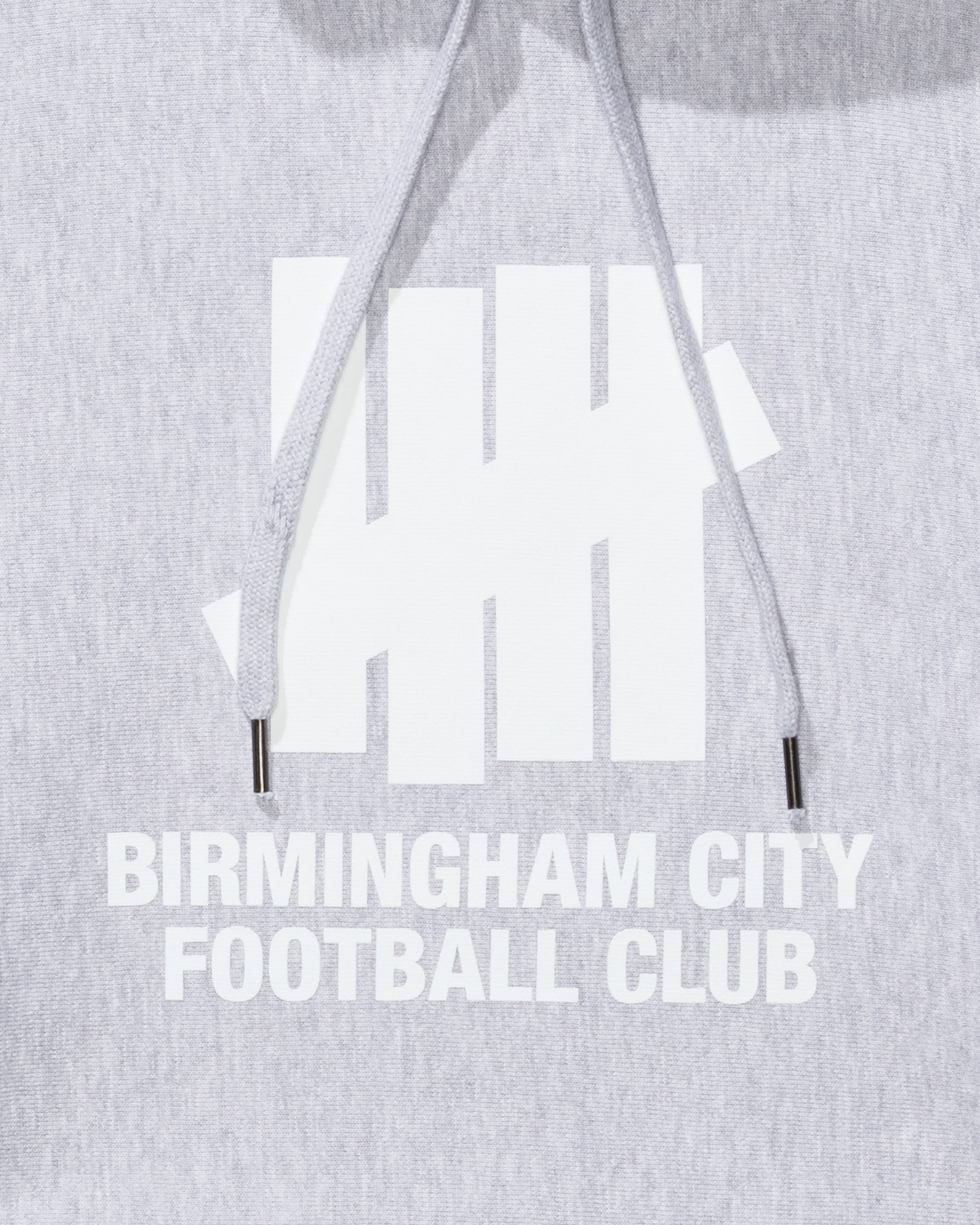 UNDEFEATED X BCFC TEAM HOODIE - HEATHER GREY