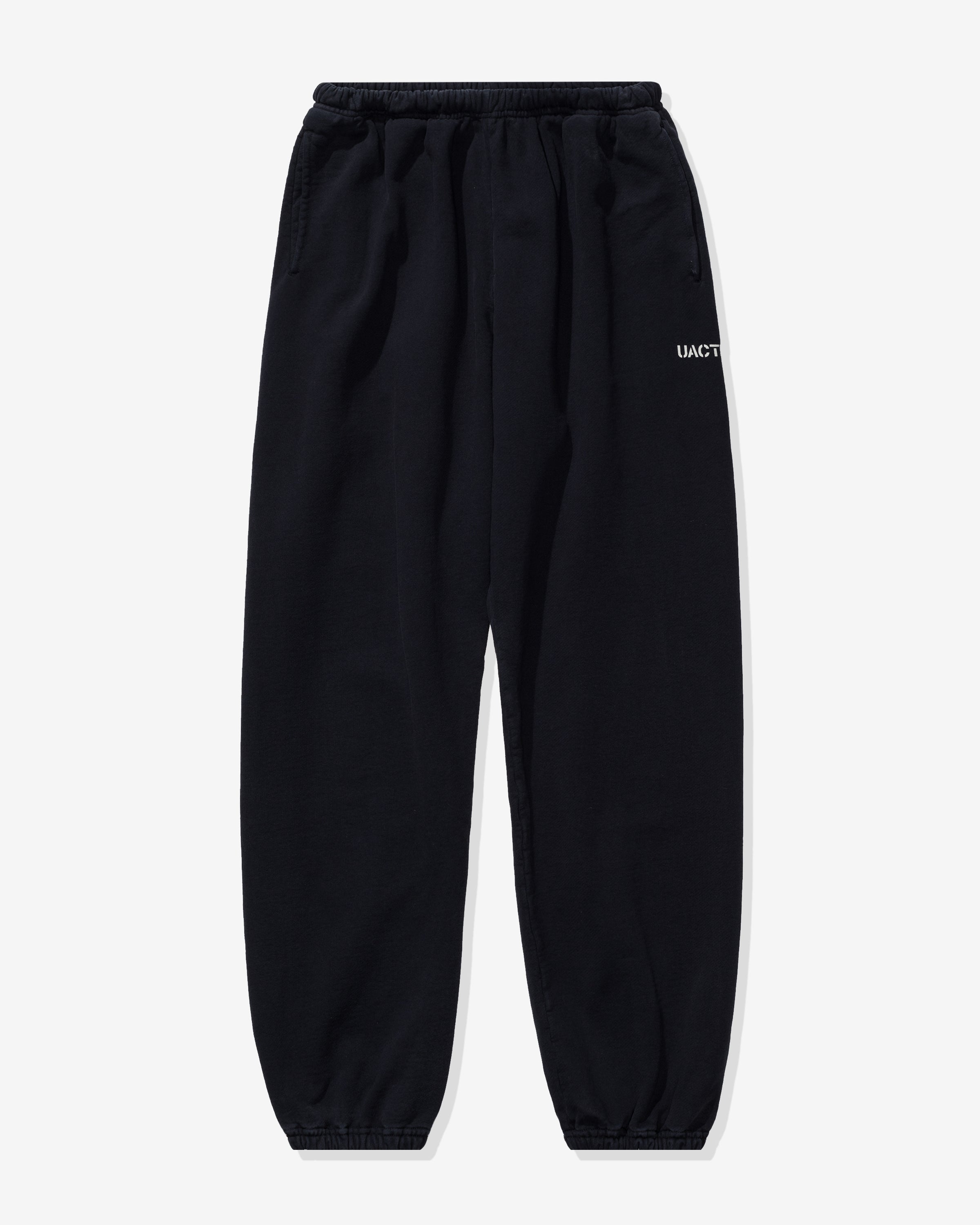 UACTP UNIFORM BANDED BOTTOM SWEATPANT - BLACK