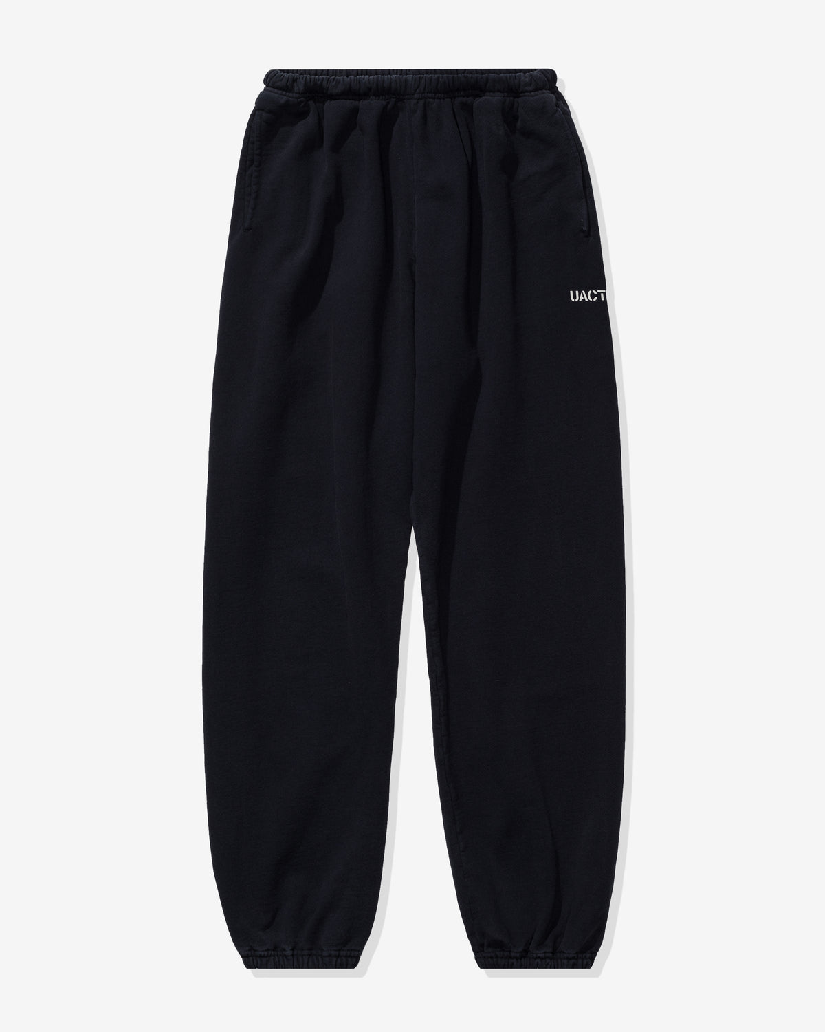 UACTP UNIFORM BANDED BOTTOM SWEATPANT - BLACK